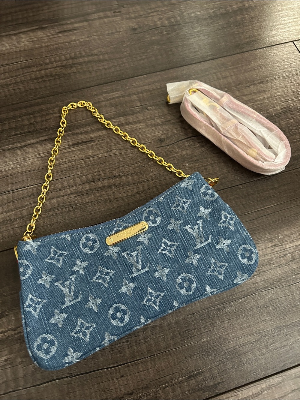 basic denim bag - Picture 5 of 6